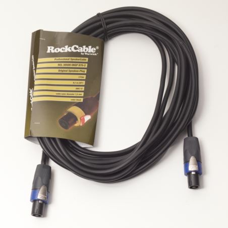 RockCable Speaker Cable - SpeakON plugs, 2 Pole -